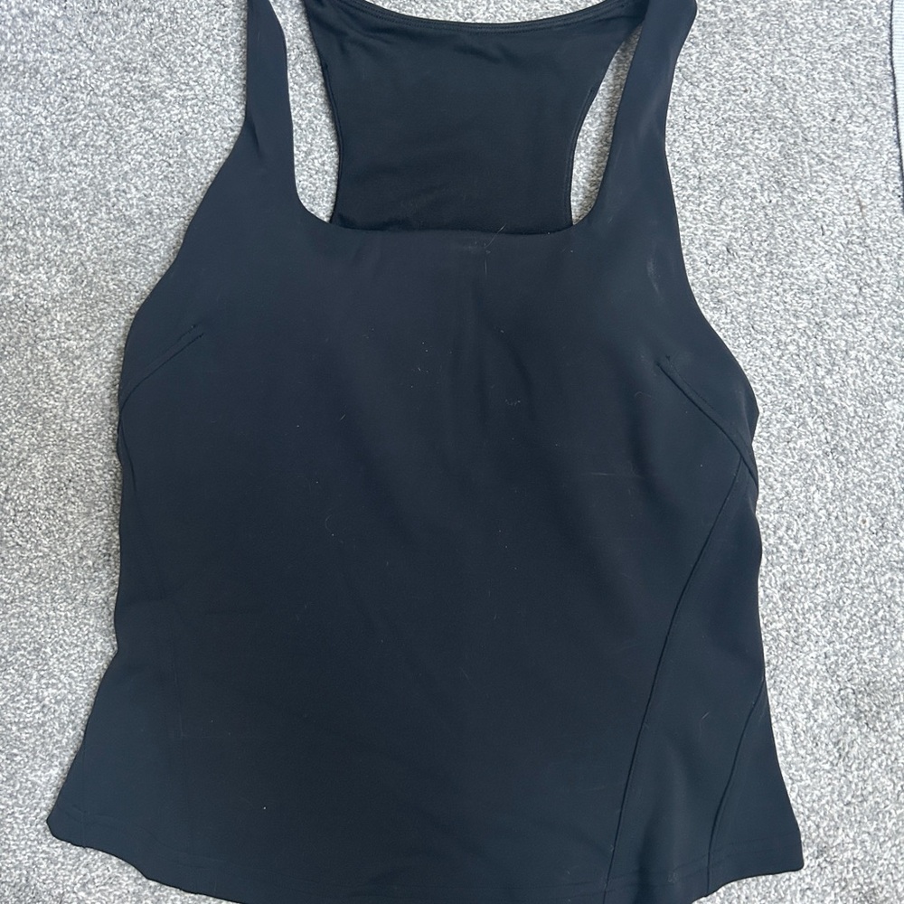 lululemon athletica Black Tank Top